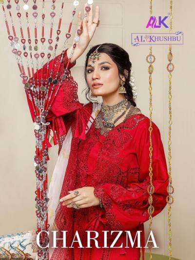 Charizma Vol 1 Al Khushbu Designer Pakistani Salwar Kameez Collection
